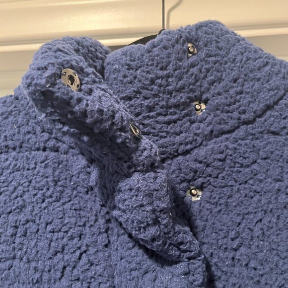 Elodie Sherpa Puff Jacket, Size Medium - Picture 4 of 8